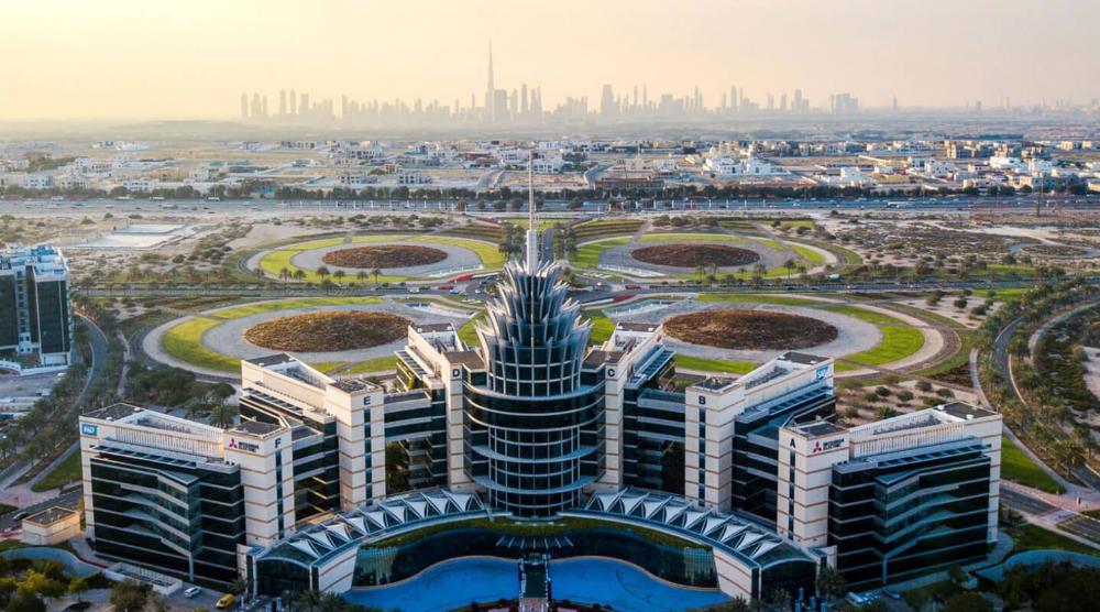 Dubai Silicon Oasis skyline